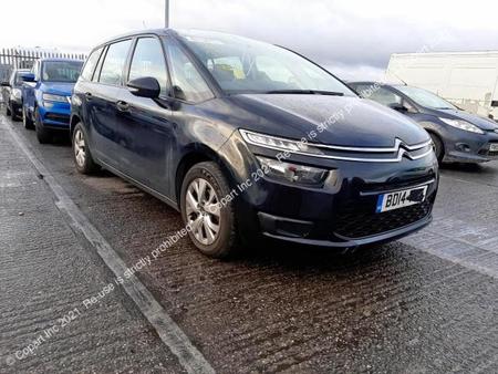 Б/У запчасти Citroen C4 Grand Picasso 2013-2018 с доставкой