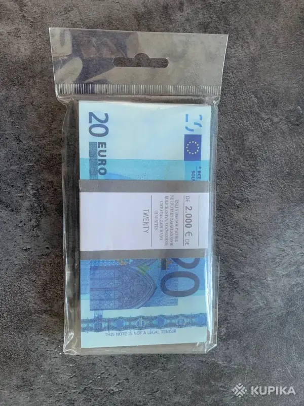 Сувенирные деньги