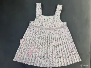 Летнее платье для девочки 3-5 месяцев