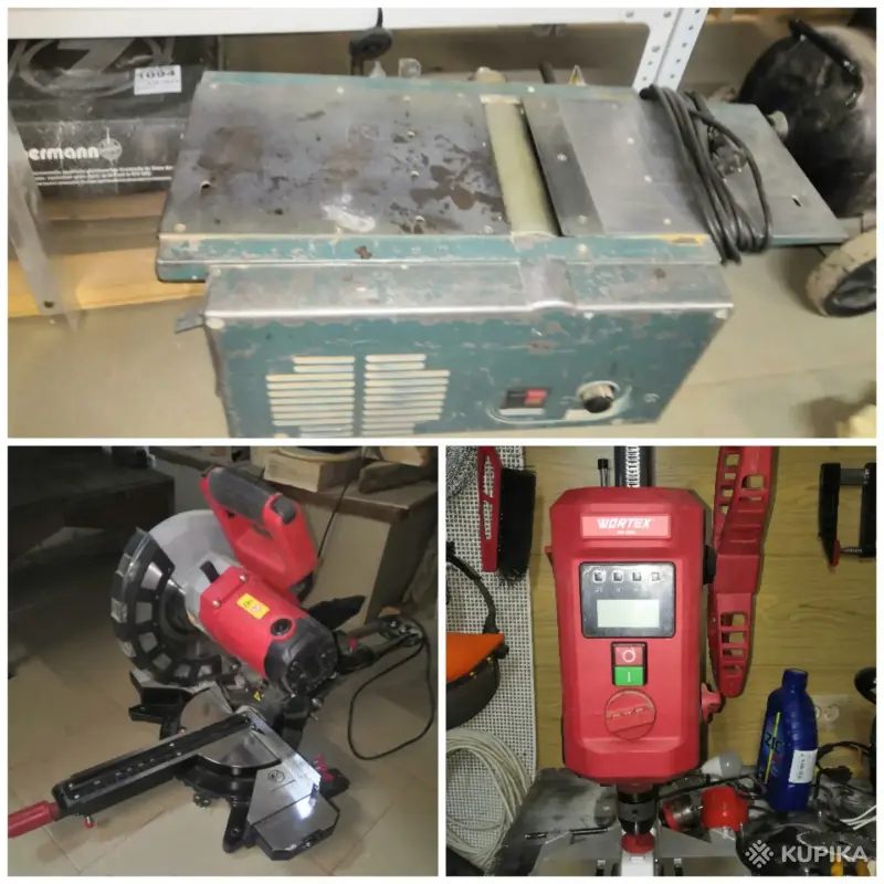 Деревообрабатывающий станок.