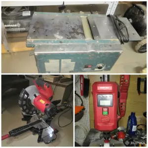 Деревообрабатывающий станок.