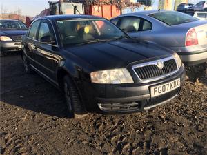Б/У запчасти Skoda SuperB 2001-2008 с доставкой