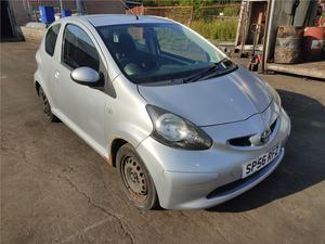 Б/У запчасти Toyota Aygo 2005-2014 с доставкой