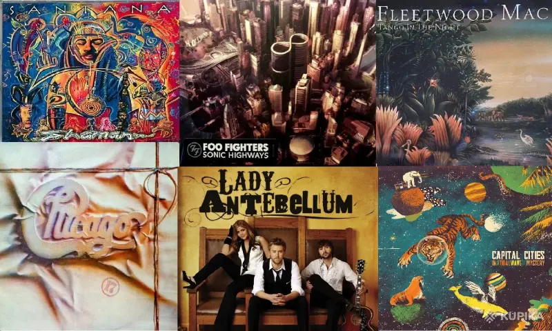 CD диски из личной коллекции (фирменные)