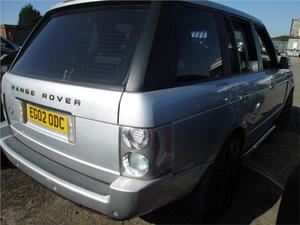 Б/У запчасти Land Rover Range Rover 3 (LM) 2002-2012 с доставкой