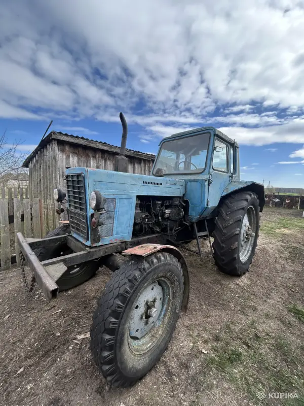 Трактор МТЗ-50