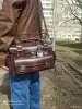 дорожная мужская сумка .кожа. - Вся Беларусь - 244079 - Доска объявлений Kupika.by - Фото 3