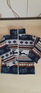 Кофточка-худи для ребенка