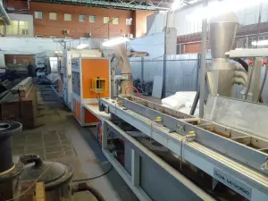 Экструзионная линия ICMA San Giorgio для производства террасной доски БелДэк