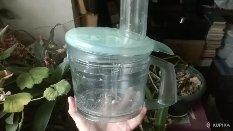 Чаша основная 1200ml для комбайна Philips HR7638