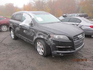 Б/У запчасти Audi Q7 2005-2015 с доставкой