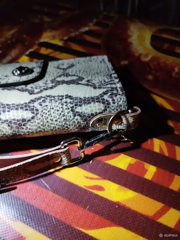 женский набор.клатч и ключница.\бутиковая кожа питона из сша\.гарантия. - Вся Беларусь - 244140 - Доска объявлений Kupika.by - Фото 3