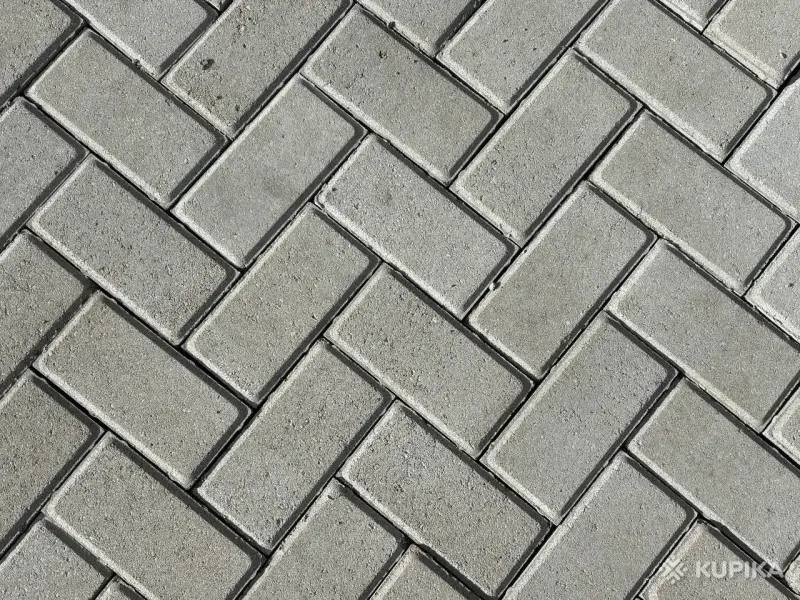 Кирпичик 198*98*60мм (Серый)