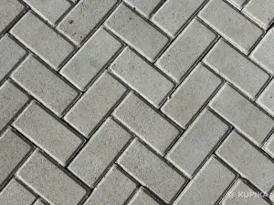 Кирпичик 198*98*60мм (Серый)