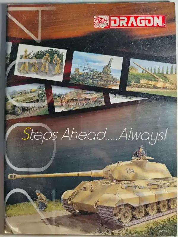 Каталог моделей фирмы DRAGON