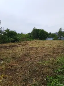 Участок с баней