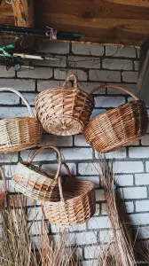 Корзины из лозы