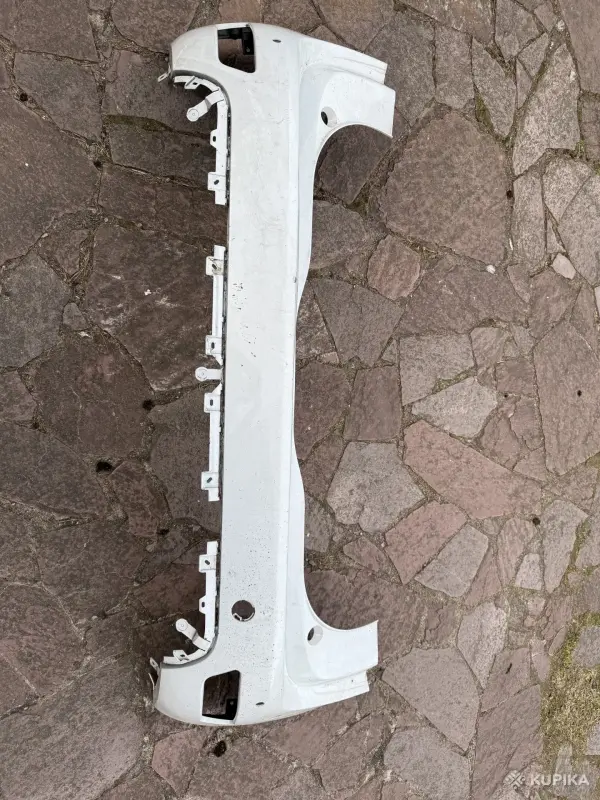 Бампер  задний на Citroen C4 SpaceTourer