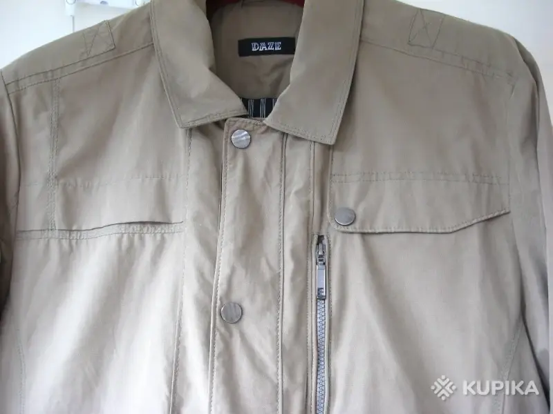Куртка-ветровка DAZE, р.56, рост 188, хлопок 70% - Вся Беларусь - 243745 - Доска объявлений Kupika.by - Фото 3