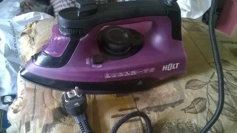 Утюг HOLT HT-IR-006 - Вся Беларусь - 242019 - Доска объявлений Kupika.by - Фото 2