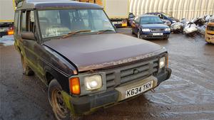 Б/У запчасти Land Rover Discovery 1 1989-1998 с доставкой