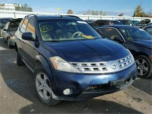 Б/У запчасти Nissan Murano 2002-2008 с доставкой