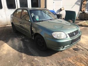 Б/У запчасти Hyundai Accent 1999-2012 с доставкой