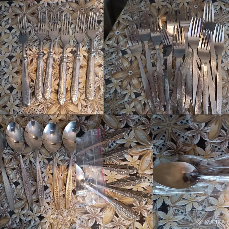 Все остальное - Столовые приборы - Вся Беларусь - Фото 4 Столовые приборы - Вся Беларусь - 242724 - Доска объявлений Kupika.by - Фото 4