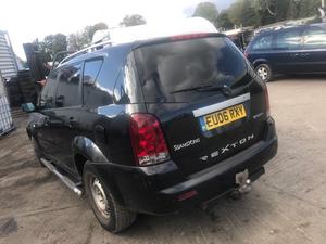 Б/У запчасти SsangYong Rexton 2001-2007 с доставкой