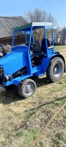 Трактор самодельный