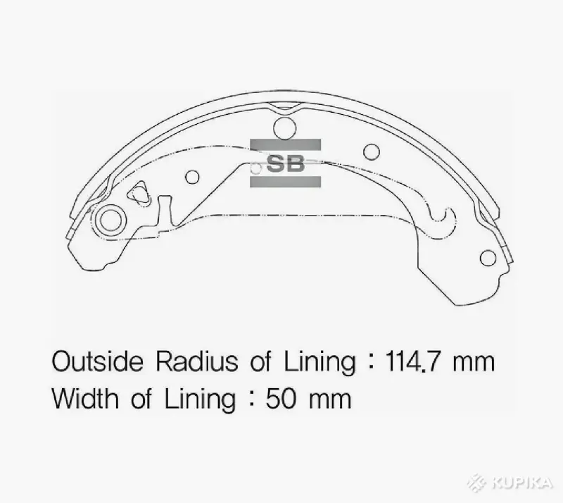 Тормозные колодки Hi-Q SA103 Daewoo Rezzo Tacuma - Вся Беларусь - 243495 - Доска объявлений Kupika.by - Фото 2