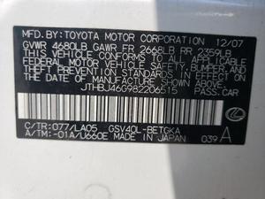 Б/У запчасти Lexus ES 2006-2012 с доставкой