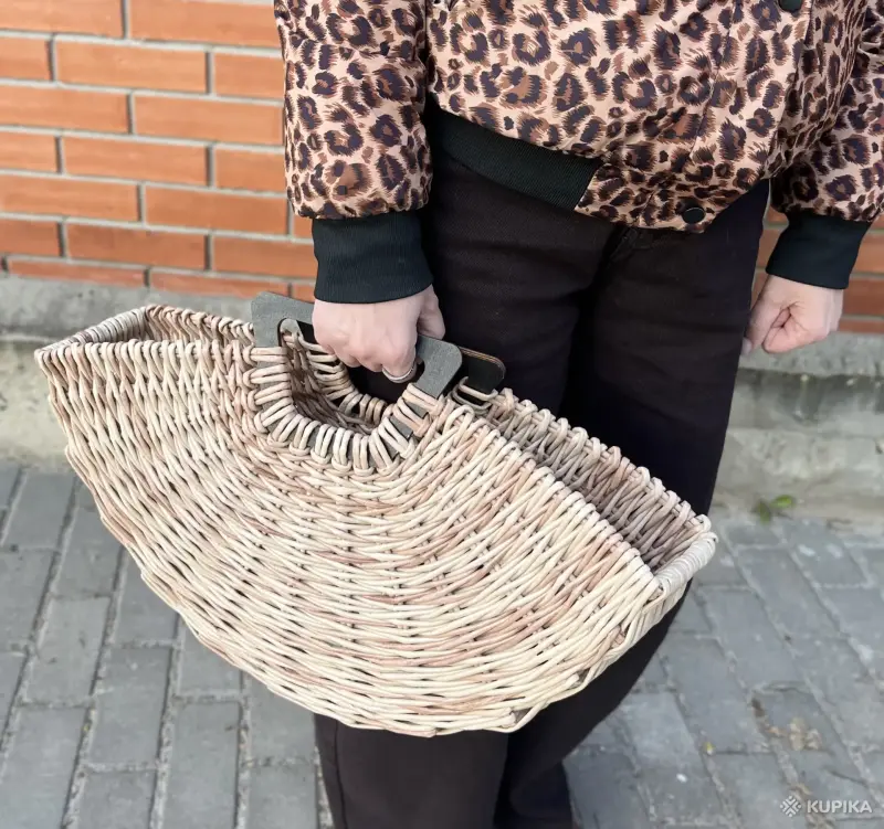 Корзина-сумка плетеная - Вся Беларусь - 244800 - Доска объявлений Kupika.by - Фото 6