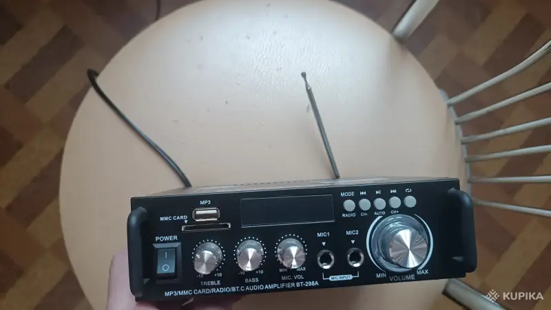 Усилители и ресиверы - Усилитель TM8 BT-298A - Вся Беларусь Усилитель TM8 BT-298A - Вся Беларусь - 243118 - Доска объявлений Kupika.by