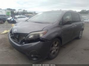Б/У запчасти Toyota Sienna 3 2010-2020 с доставкой