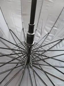 Зонт - трость (длина спицы 60 см., купол 120 см.),