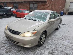 Б/У запчасти Toyota Camry 2001-2006 с доставкой