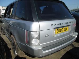 Б/У запчасти Land Rover Range Rover 3 (LM) 2002-2012 с доставкой