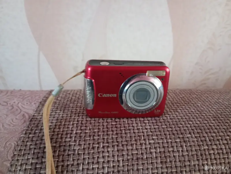 Фотоаппарат Canon б/у в хорошем состоянии