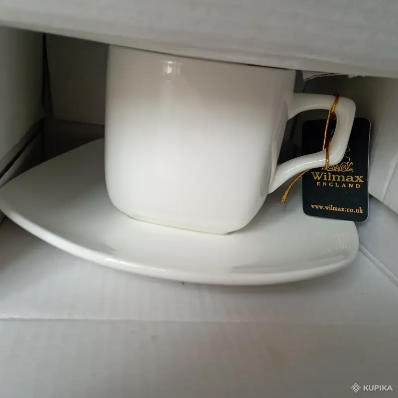 Чашка с блюдцем Wilmax WL‑993003/1C (200 мл) - Вся Беларусь - 247239 - Доска объявлений Kupika.by - Фото 2