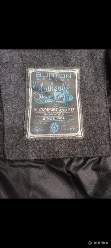 Пальто мужское Burton новое - Вся Беларусь - 243392 - Доска объявлений Kupika.by - Фото 3
