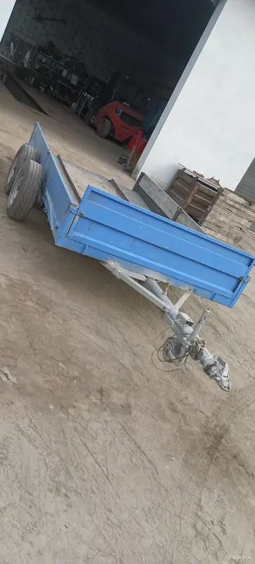 Прицеп лафет