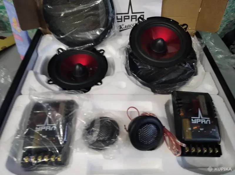 Компонентная акустика АС Урал АС-1327