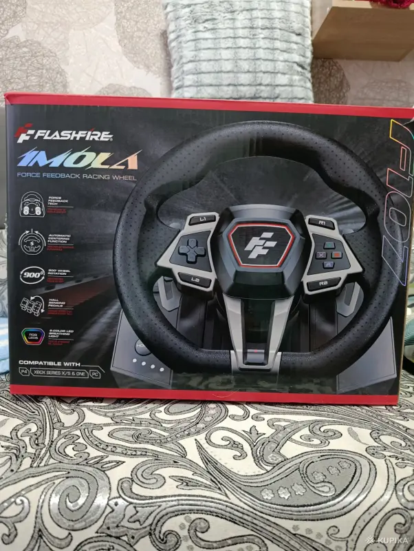 Игравой руль