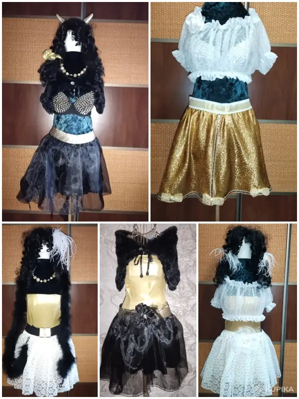 Костюмы карнавально-танцевальные р-р 42-46