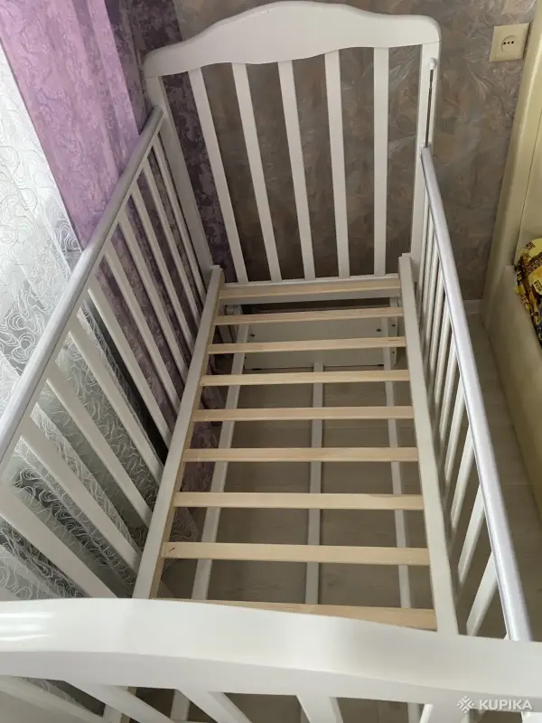 Детская кроватка с матрасом - Вся Беларусь - 244753 - Доска объявлений Kupika.by - Фото 4