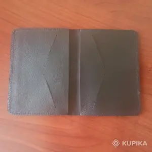 Обложка для документов из натуральной кожи