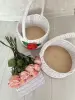 Handmade изделия - Корзинка с ручкой - Калинковичи - Фото 3 Корзинка с ручкой - Калинковичи - 243791 - Доска объявлений Kupika.by - Фото 3