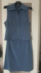 Костюм-комплект (юбка и жилет)