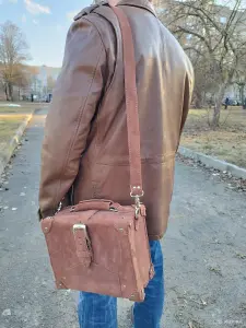 сумка кейс .кожа.